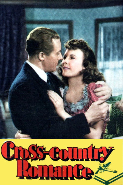 Cross-Country Romance Poster