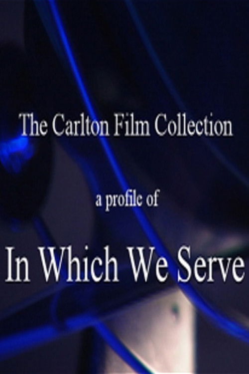 A Profile of In Which We Serve Poster