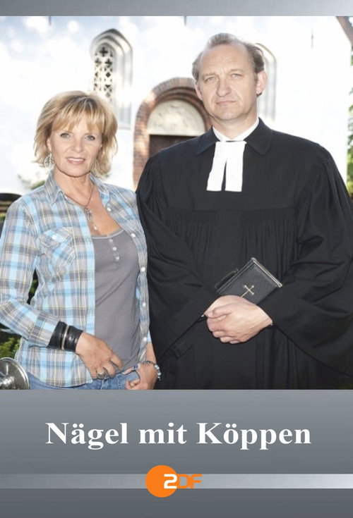 Nägel mit Köppen Poster