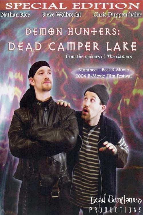Demon Hunters: Dead Camper Lake Poster