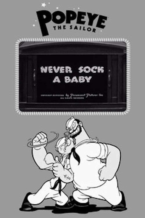 Never Sock a Baby Poster