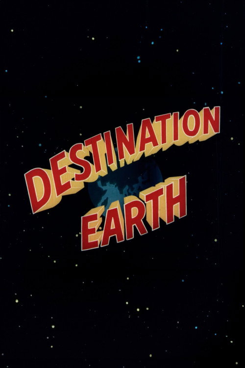 Destination Earth Poster