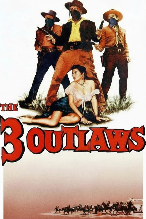 The Three Outlaws Poster