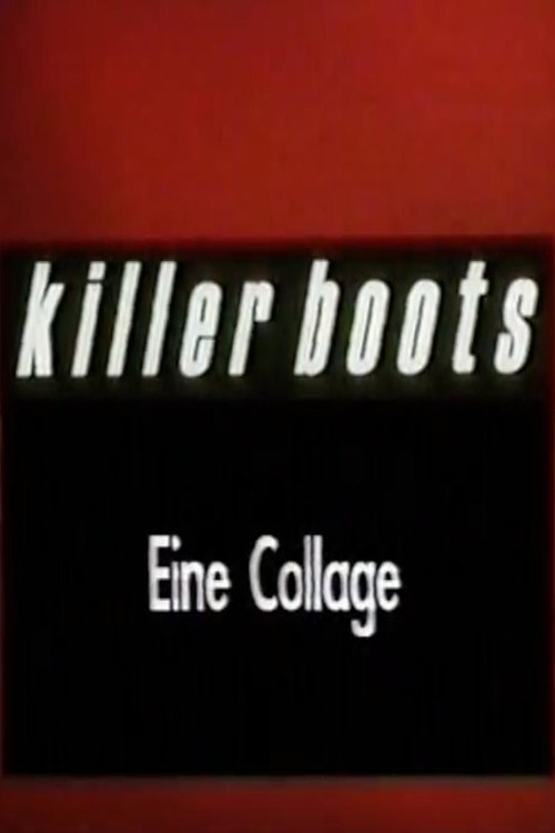 Killer Boots Poster