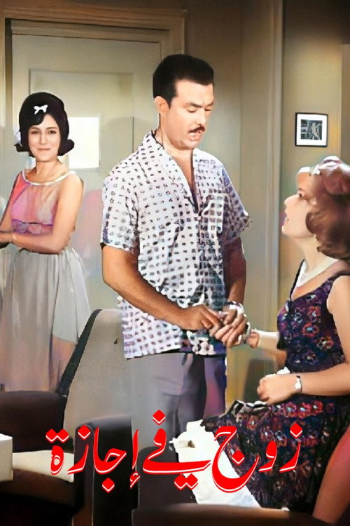Husband on Holiday Poster