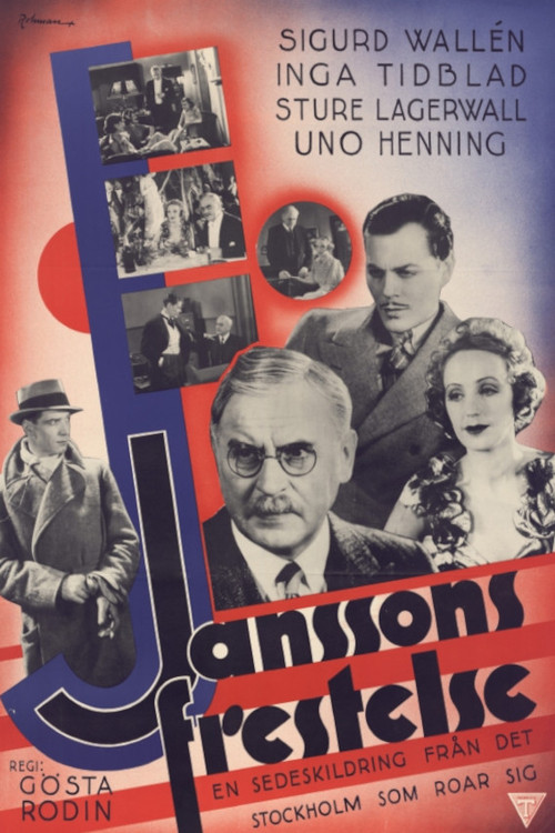 Janssons frestelse Poster