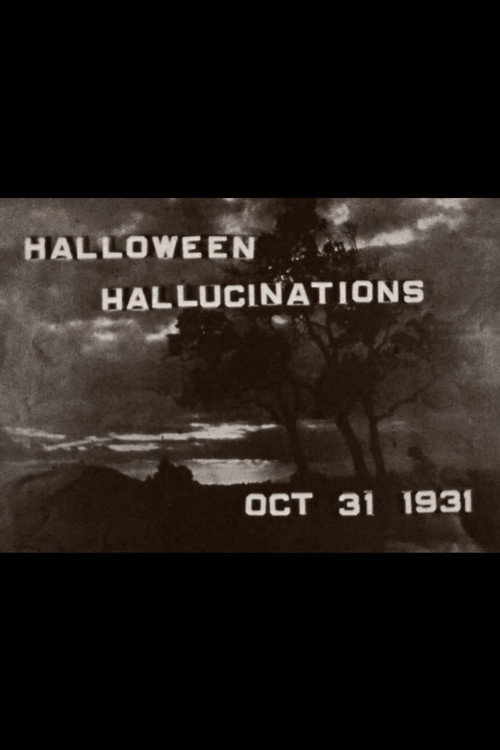 Halloween Hallucinations Poster