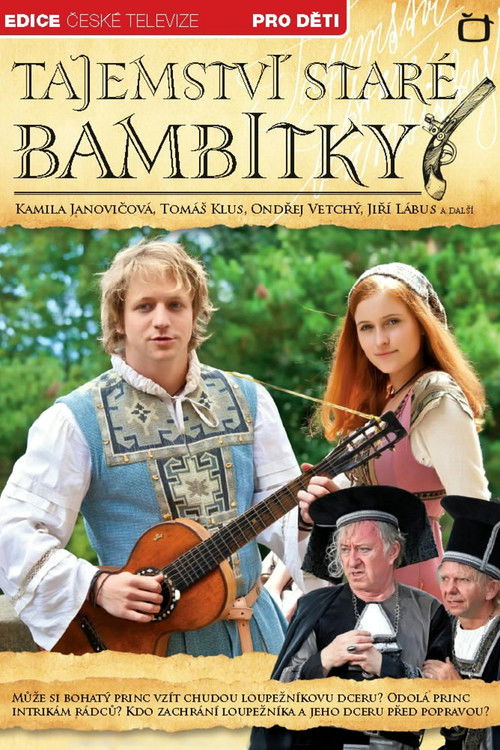 Tajemství staré bambitky Poster