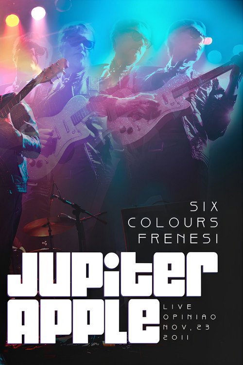Jupiter Apple – Six Colours Frenesi Poster