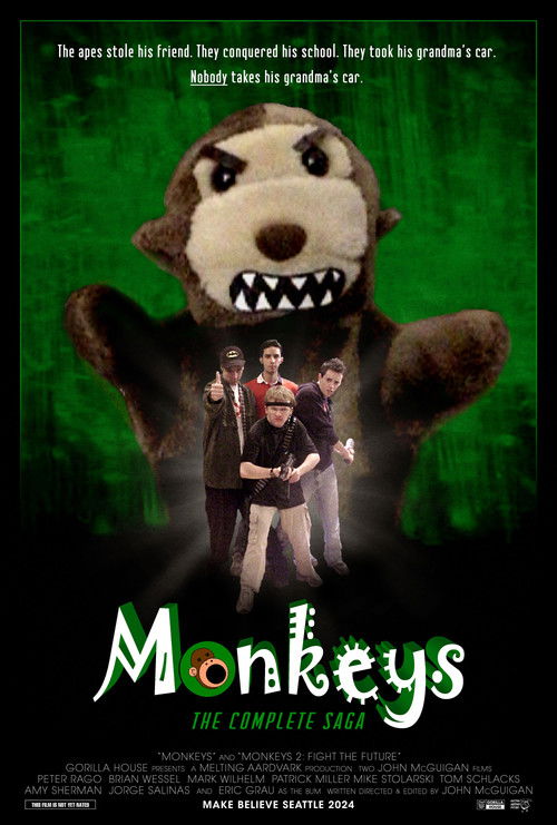 Monkeys Poster