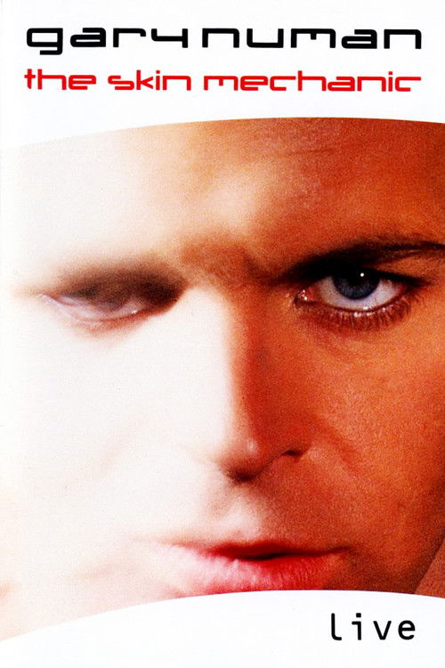 Gary Numan - The Skin Mechanic Live Poster