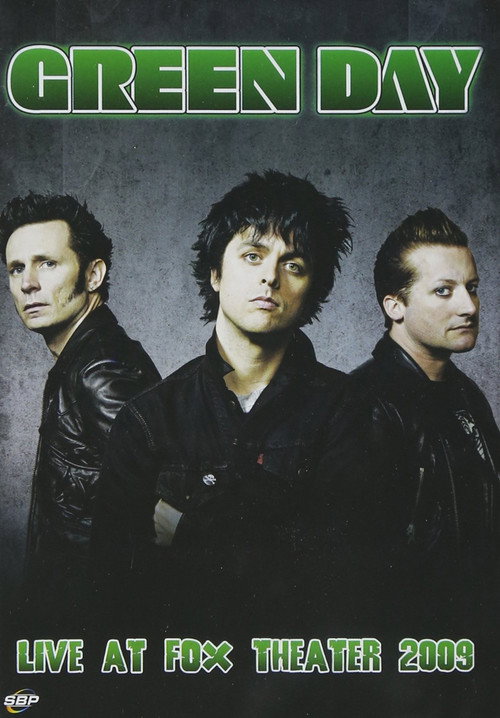 Green Day: Live at Fox Theater Poster