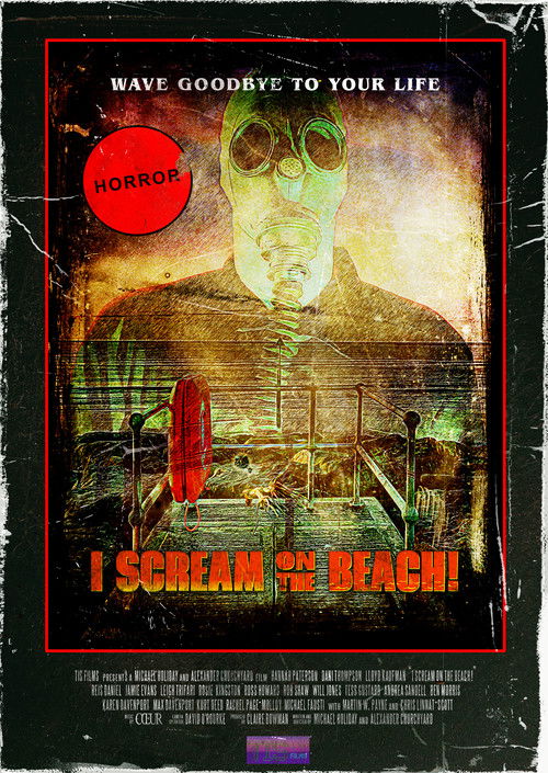 I Scream on the Beach! Poster