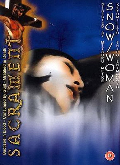 Snow/Woman Poster