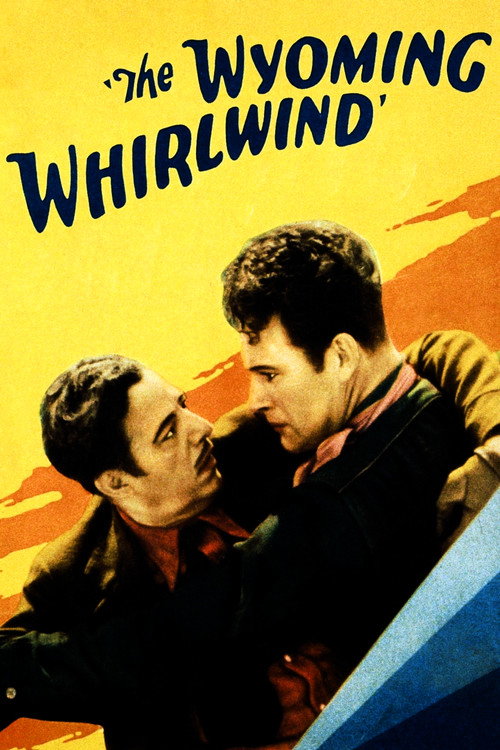 The Wyoming Whirlwind Poster