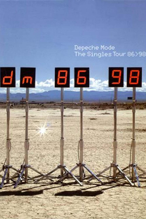Depeche Mode: The Singles Tour (Live MTV Köln Arena) Poster