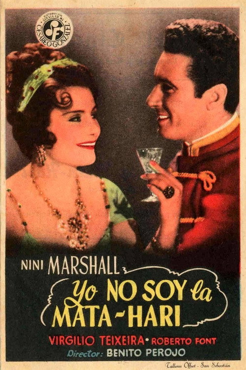 Yo no soy la Mata-Hari Poster