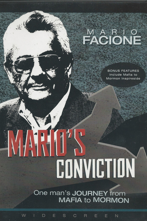 Mario's Conviction Poster