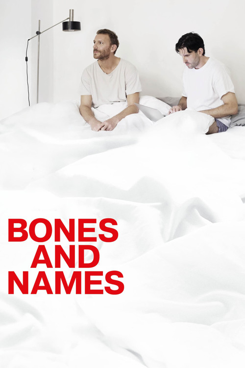 Bones and Names Poster