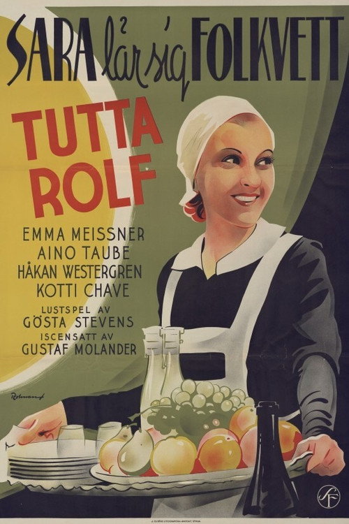Sara Learns Manners Poster