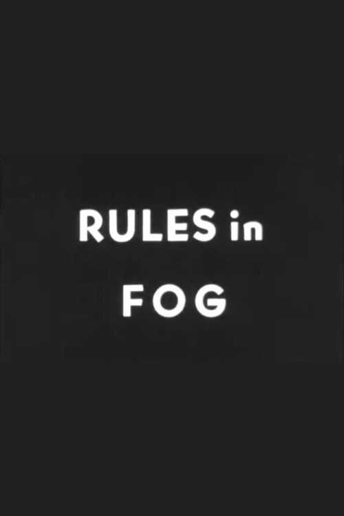 Rules in Fog Poster