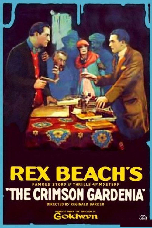 The Crimson Gardenia Poster