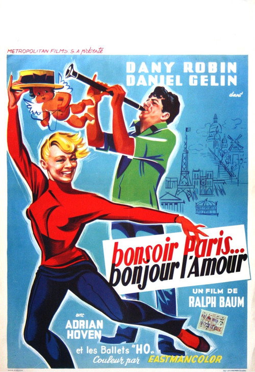 Good Evening Paris Poster