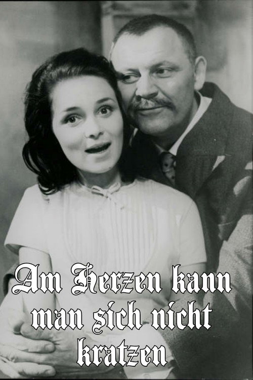 Am Herzen kann man sich nicht kratzen Poster