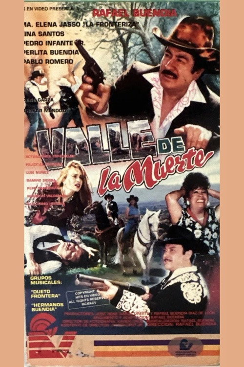 El valle de la muerte Poster