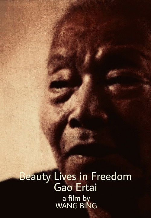 Beauty Lives in Freedom Poster