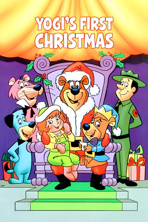 Yogi's First Christmas Poster