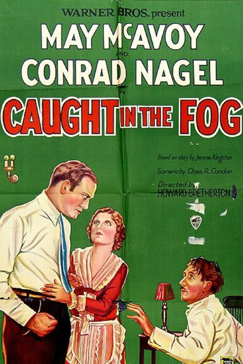 Caught in the Fog Poster
