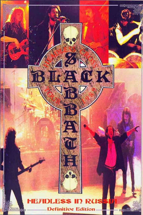 Black Sabbath: [1989] Headless in Russia Poster