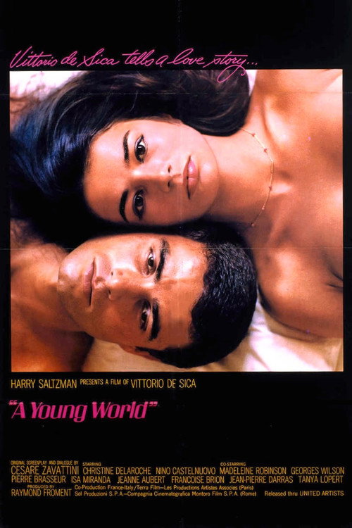 A Young World Poster