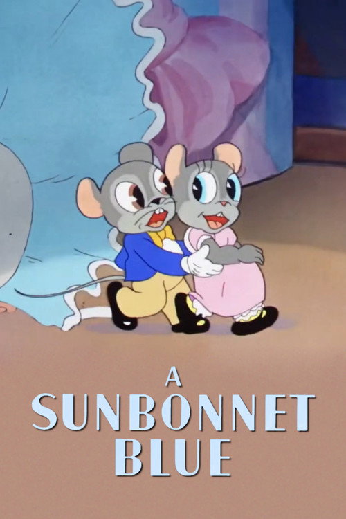 A Sunbonnet Blue Poster