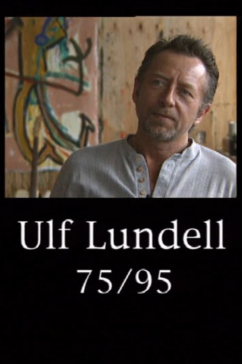 Ulf Lundell 75/95 Poster