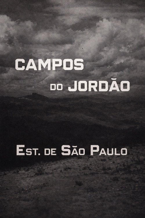Campos do Jordão Poster