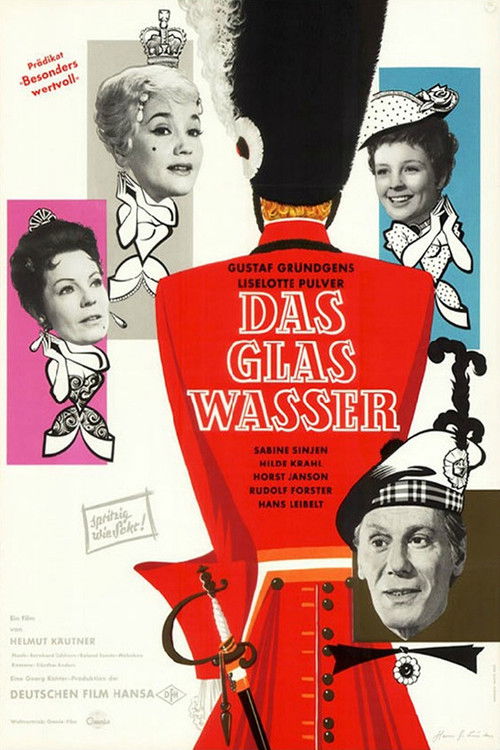 A Glass of Water Poster