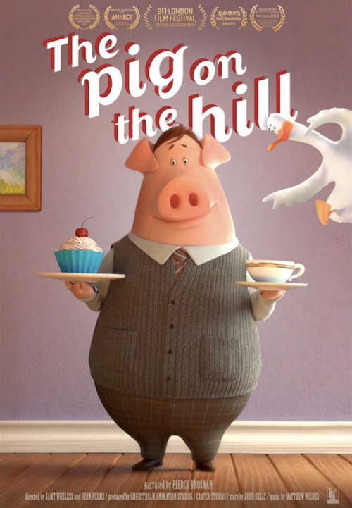 The Pig on the Hill Poster