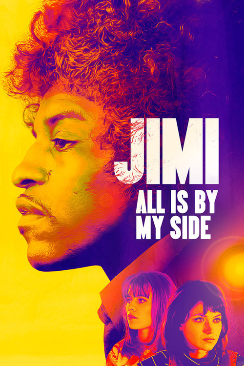 Jimi: All Is by My Side Poster