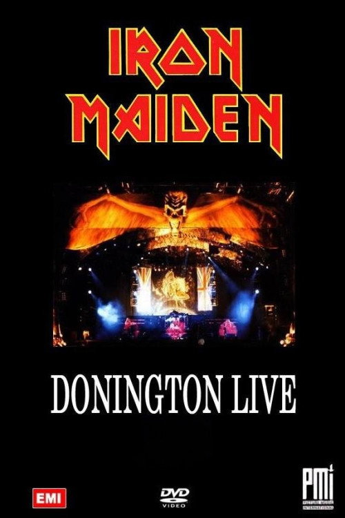 Iron Maiden: Live at Donington 1992 Poster