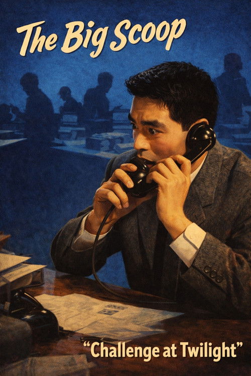 The Big Scoop: Challenge at Twilight Poster