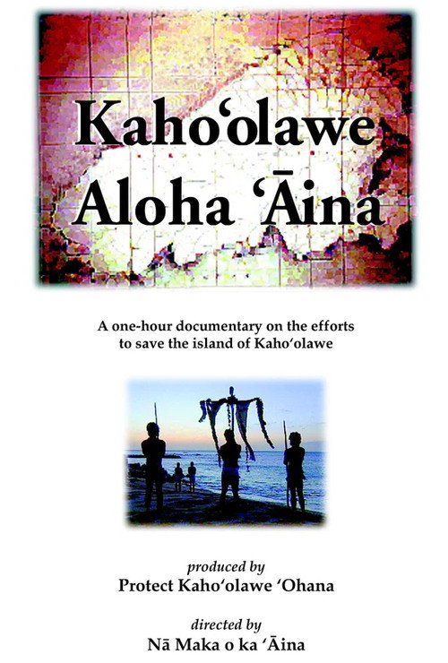Kaho'olawe Aloha 'Aina Poster