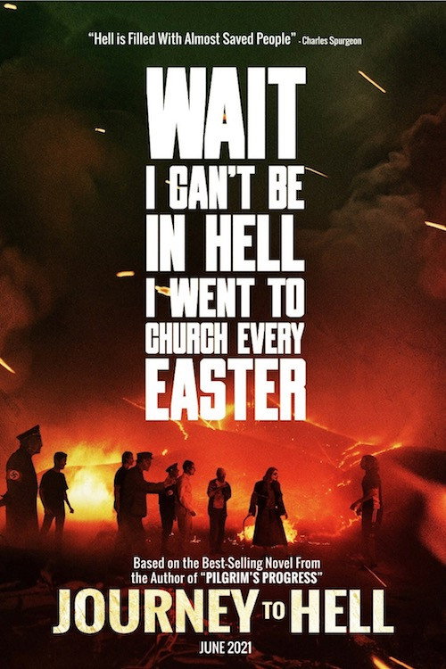 Journey to Hell Poster