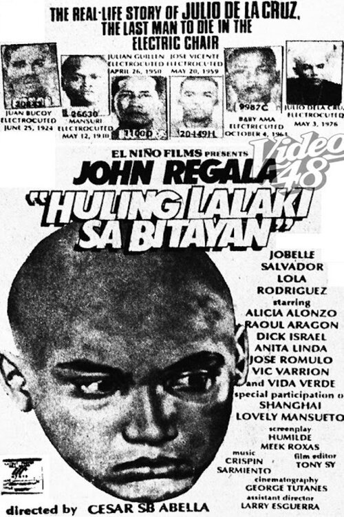Huling Lalaki sa Bitayan Poster