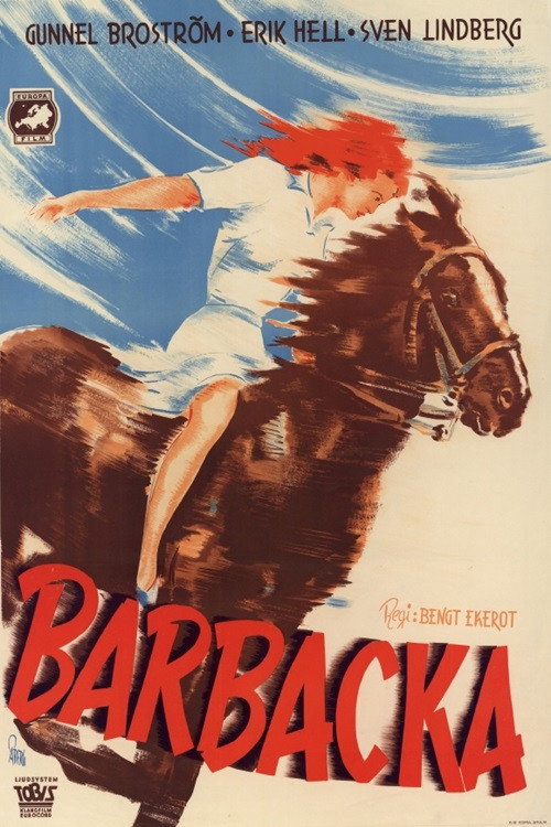 Barbacka Poster