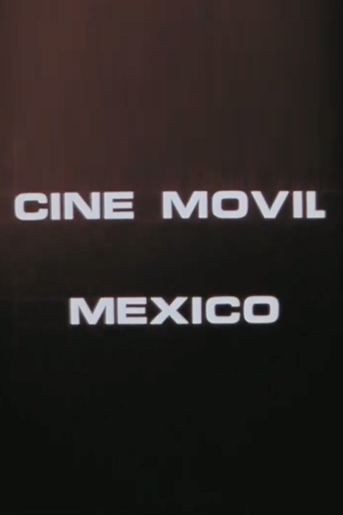 Mexico Mobile Cinema Poster