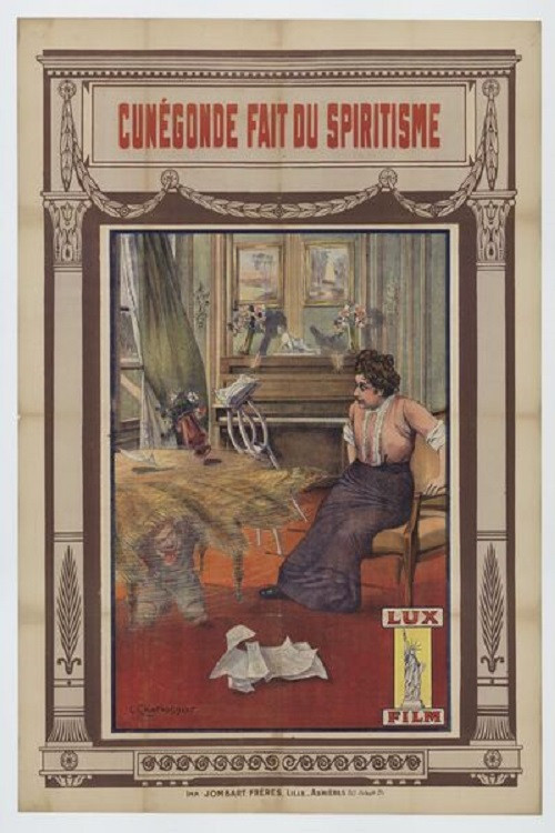 Cunégonde, Practitioner of Spiritism Poster