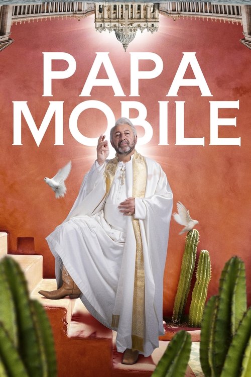 Popemobile Poster