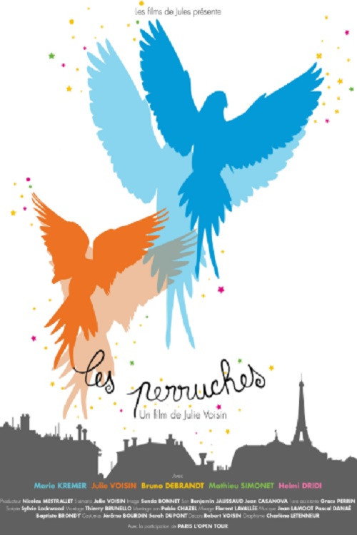 Les Perruches Poster